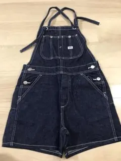 【美品】Lee サロペット デニム オーバーオール　XS