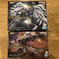 MGSD ウイングガンダムゼロ　EW MGSD ガンダムバルバトス まとめ売り 2026年最新】MGSD ウイングガンダムゼロ ガンダムバルバトスの人気