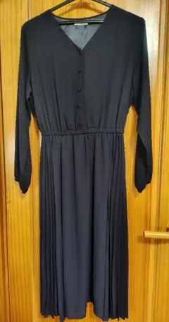 ネイビー ワンピース Mサイズ