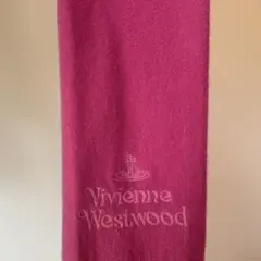 ✨Vivienne Westwood ピンク マフラー