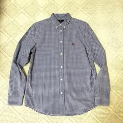 ラルフローレン ギンガムチェックシャツ