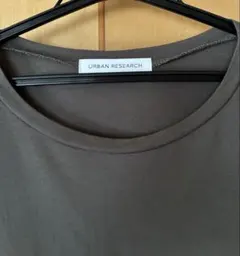 URBAN RESEARCH ダークブラウン 半袖Tシャツのサムネイル