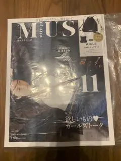【未読・雑誌のみ】 オトナミューズ 2025年11月号増刊 付録なし