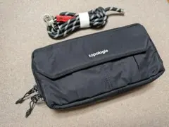 topologie ユーティリティサコッシュ ストラップ付き