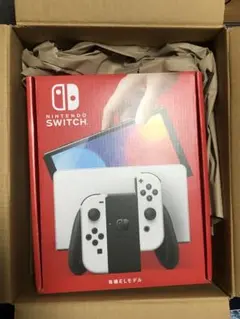 新品未開封Switch有機ELホワイト