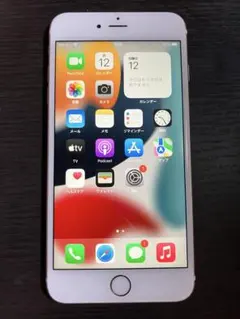 iPhone6s plus 16GB Rose au 本体 A2 - メルカリ