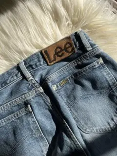 Lee ライトブルー フレアデニム