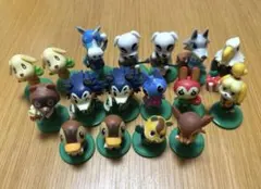 どうぶつの森 チョコエッグ 17体 セット売り