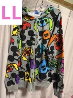 ディズニー パーカー LL