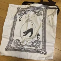 トートバッグ　猫