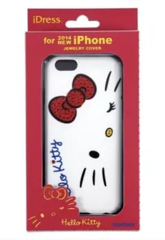 定価2750円 ハローキティ スマホケース IP6-KT06