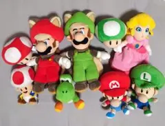 スーパーマリオ ぬいぐるみセット