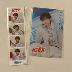 ICEx 阿久根温世FRESH CD 楽天 ラキドロ 4cut クリアトレカ - メルカリ