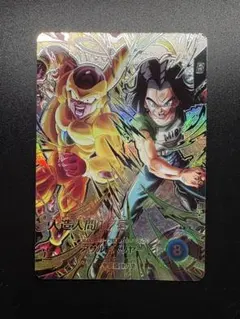 ドラゴンボールダイバーズ 人造人間17号　SDV9-SEC2パラレル　環境カードのサムネイル