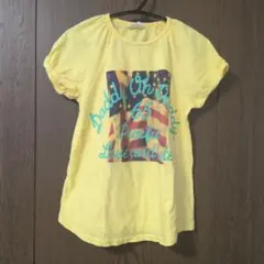 Daddy Oh Daddy Tシャツ イエロー 130のサムネイル
