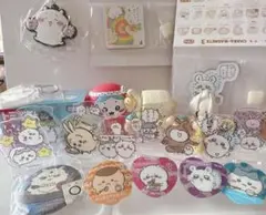 ちいかわ ハチワレ うさぎ モモンガ フィギュア セット