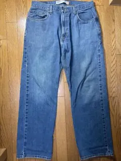00s Levis リーバイス 569 W34 L34 バギー デニム