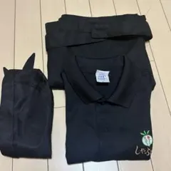 しゃぶ葉制服 バイト制服 半袖 三角巾 サロンエプロン sサイズのサムネイル
