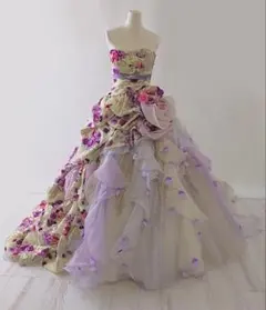 カラードレス　結婚式　披露宴　前撮　フォトウエディング　演奏会　舞台衣裳