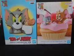 【トムとジェリー】ビッグソフビフィギュア＆ソフビフィギュアvol.4