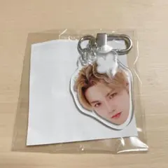 TREASURE ドヨン　顔アクキー カプセルトイ