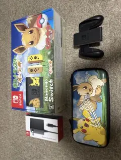 Nintendo Switch イーブイ・ピカチュウデザイン　おまけ付き