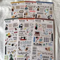 マインドウェイブ 散歩日和 6枚セット
