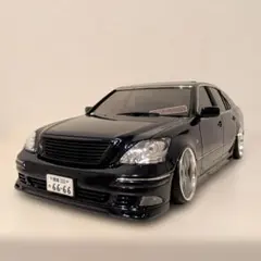 1/24 アオシマ 30セルシオ 純ベタ 完成品 - メルカリ