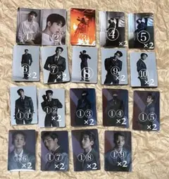 SEVENTEEN  セブチ　トレカ　ウォヌ　30種