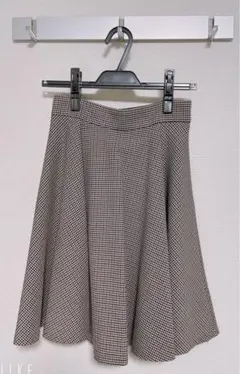 JILL STUART チェック柄スカート サイズ0