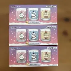 エニマイくじ ちいかわ E賞 キャンドルセット（3セット）