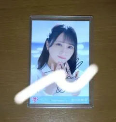 イコラブ　生写真　佐々木舞香ちゃん　この空がトリガー歌唱衣装　ヨリ直筆