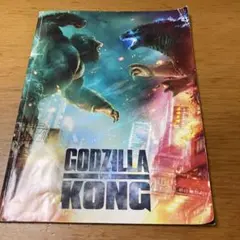 GODZILLA vs  KONG パンフレット　2021