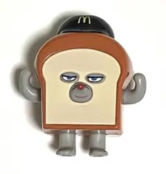 マック × パンどろぼう　ハッピーセット　手がうごく！パンどろぼう