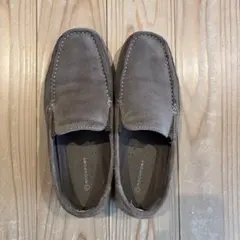 ROCKPORT スエード モカシン ベージュ 27cmのサムネイル