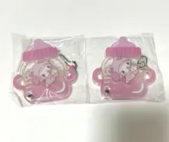 サンリオキャラクターズ シークレットカスタムアクリルチャーム（ほ乳瓶）マイメロ