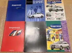 インプレッサ WRX カタログ GC8 セダン ワゴン クーペ1998のサムネイル