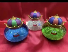 【3体コンプリートセット】ドラゴンクエスト　キングスライムキラキラフィギュア