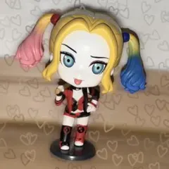 ハーレイ・クイン ガチャガチャフィギュア