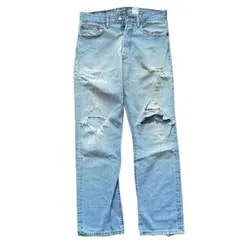 Levi's 501 デニム W32 L32 ライトブルー