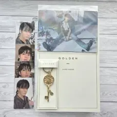 【公式】BTS ジョングク マーチボックス18 キーリング・Safe Box 他