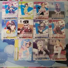 ホロライブ ヴァイスシュヴァルツ 2期生セット