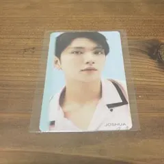 セブチ　seventeen ひとりじゃない　ジョシュア　HMV特典　トレカ