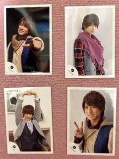 平野紫耀公式写真4枚セット
