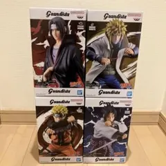 r*様 NARUTO Grandista フィギュア 4体セット