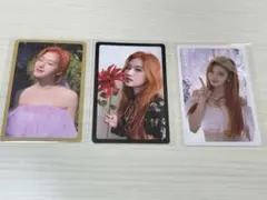 TWICE サナ MORE&MORE 初回特典トレカ 3枚セット
