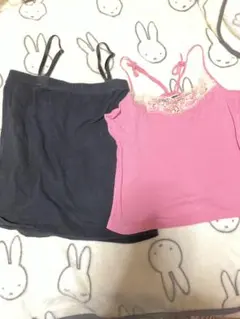 キャミソールタンクトップ2枚セット