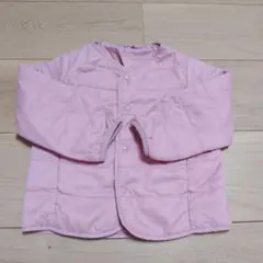 UNIQLO ポケッタブルダウン キルティングアウター 90cm