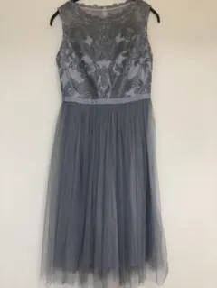 パーティワンピ　ドレス　レースワンピ