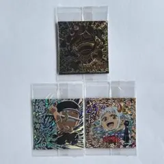 ONE PIECE ウエハース にふぉるめ レアニカ裏シークレットローゾロヤマト